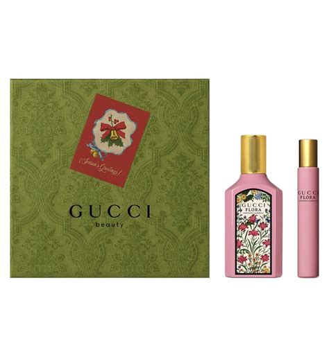 gucci perfume gift set boots.